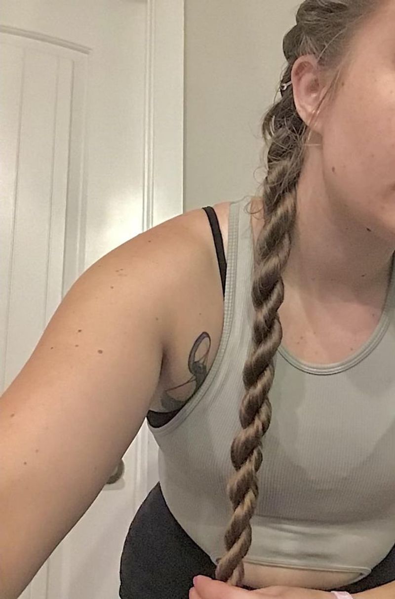 The Twisted Rope Braid