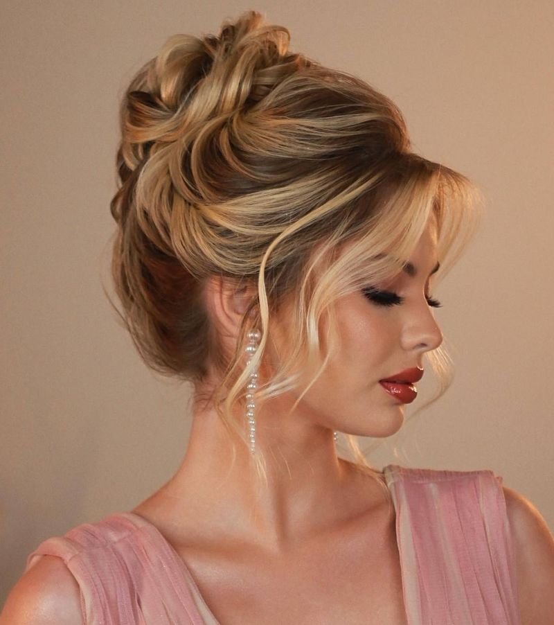 The Beehive Updo
