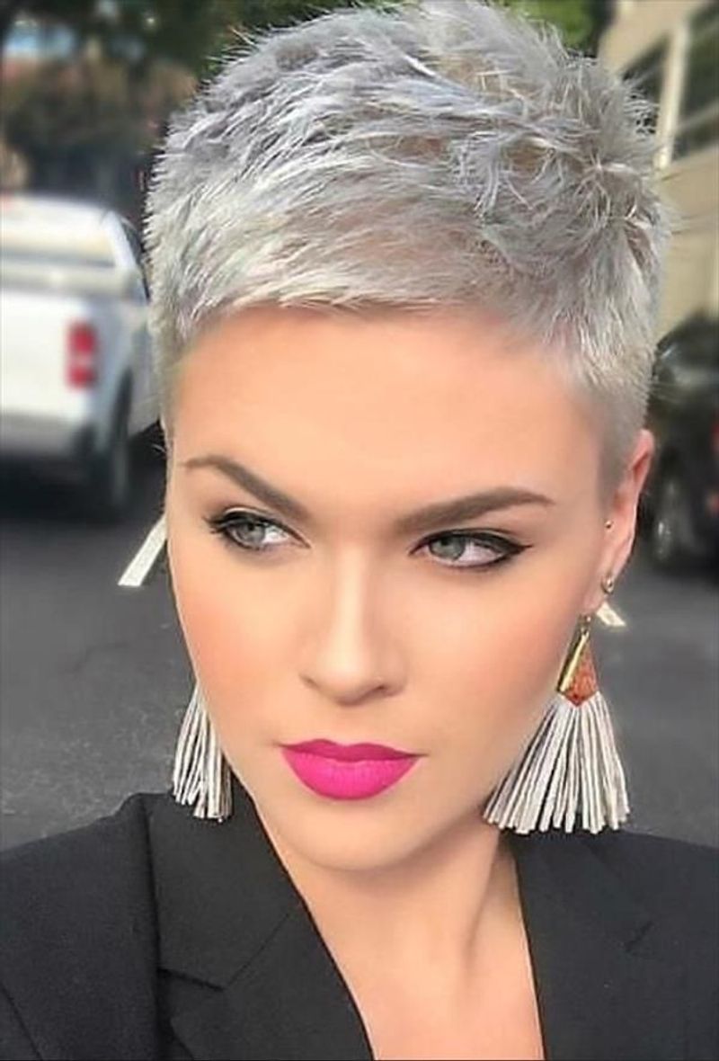 Chic Pixie Undercut