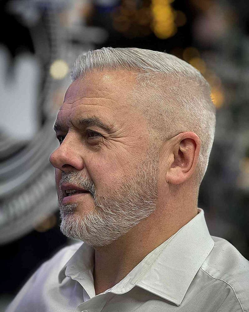 Subtle Comb-Over