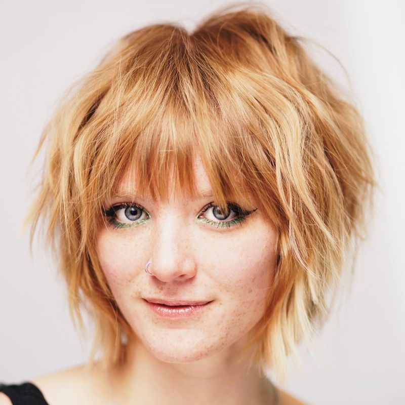 The Choppy Bob Shag