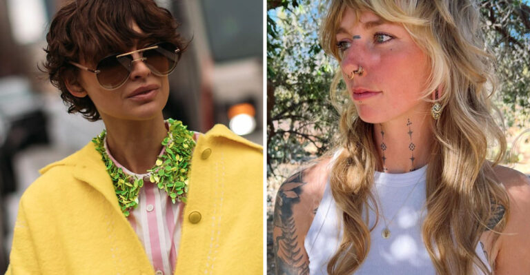 The Hair Comes First: Fashion Looks That Work Because of the Right Cut