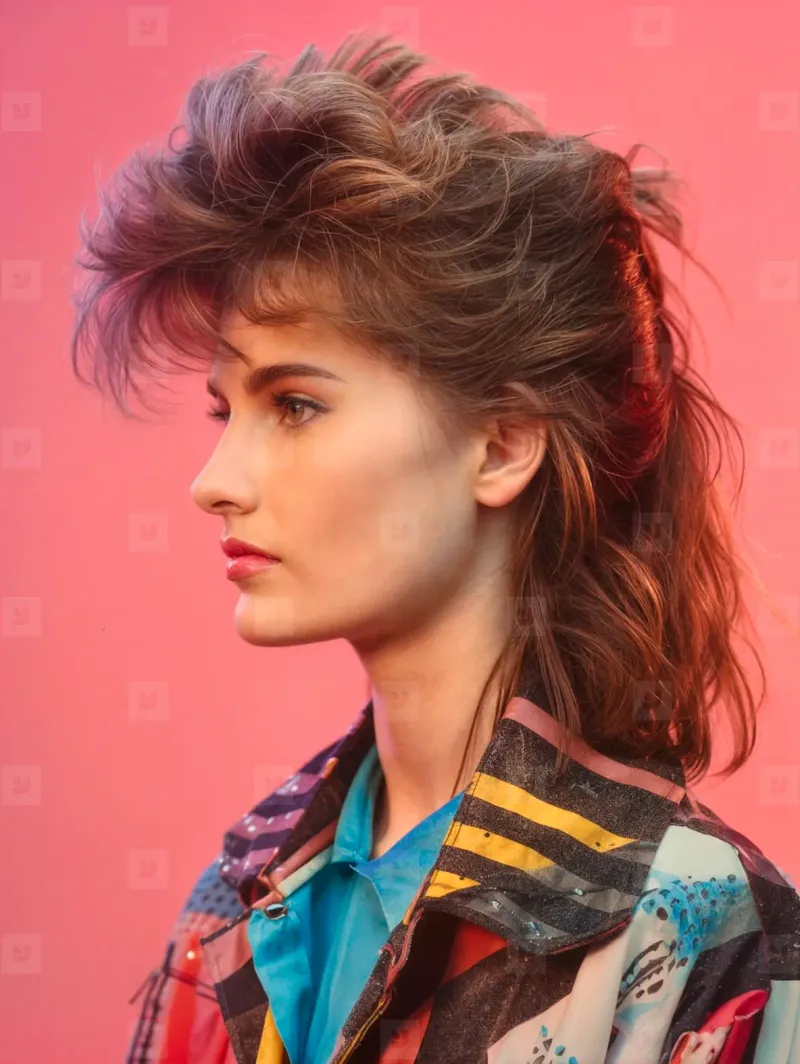 The Mullet Masterpiece