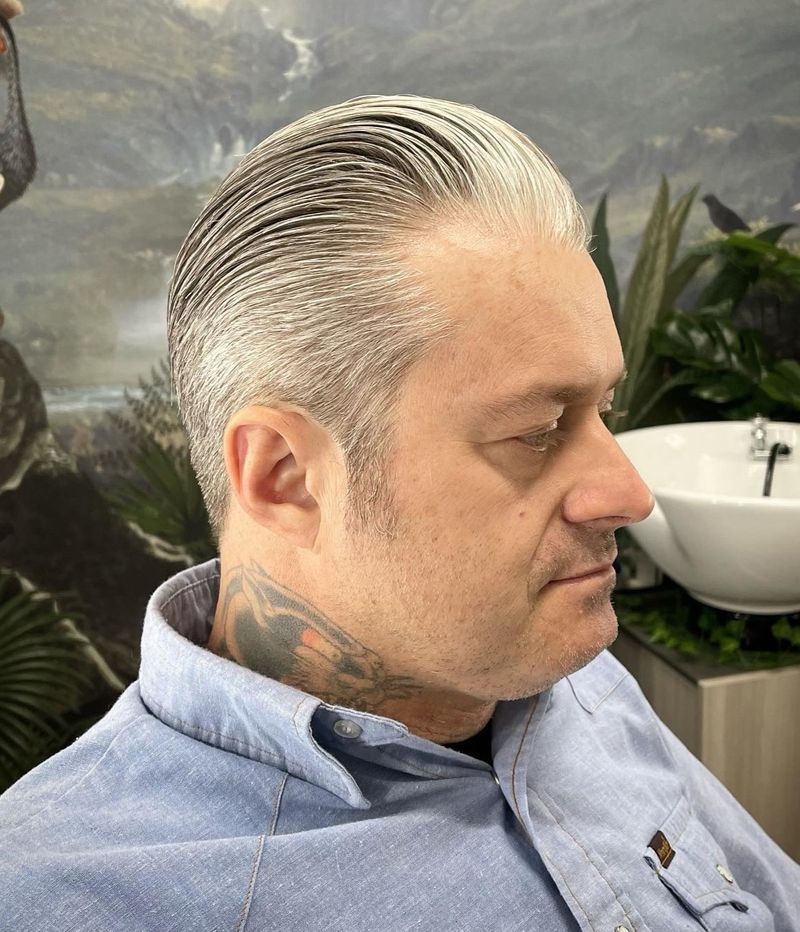 The Brushed-Back Flow