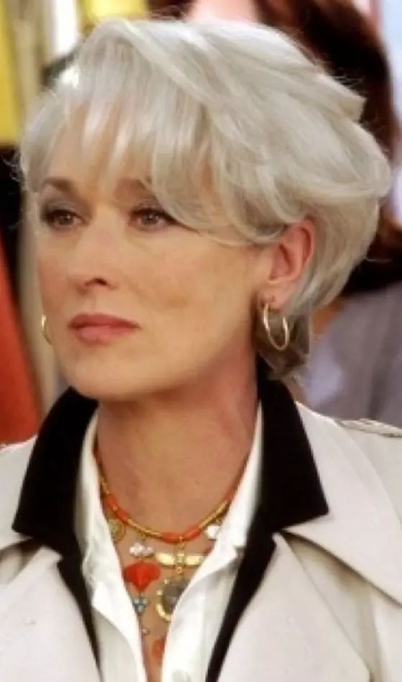 The Meryl Streep Sophisticated Bob