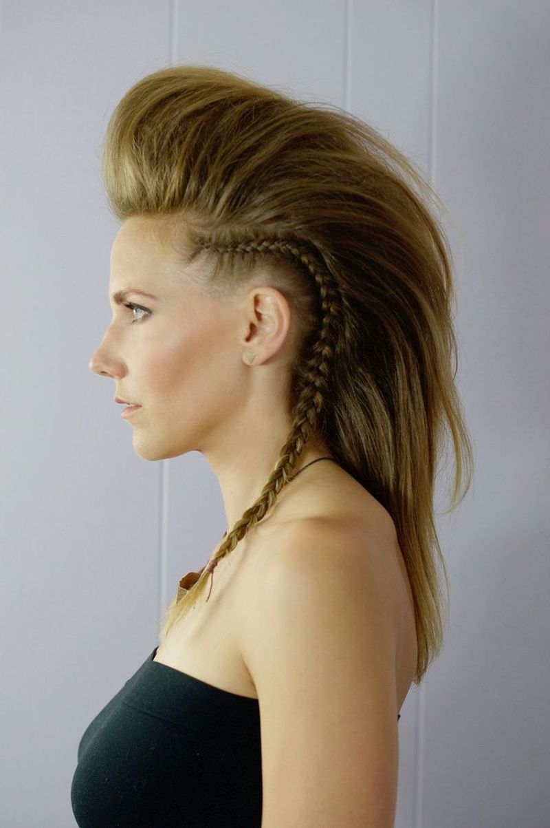 The Mega Mohawk