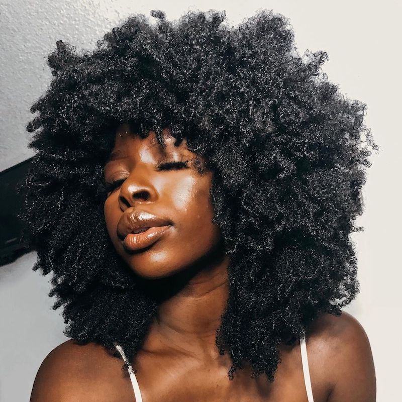 The Rounded Afro
