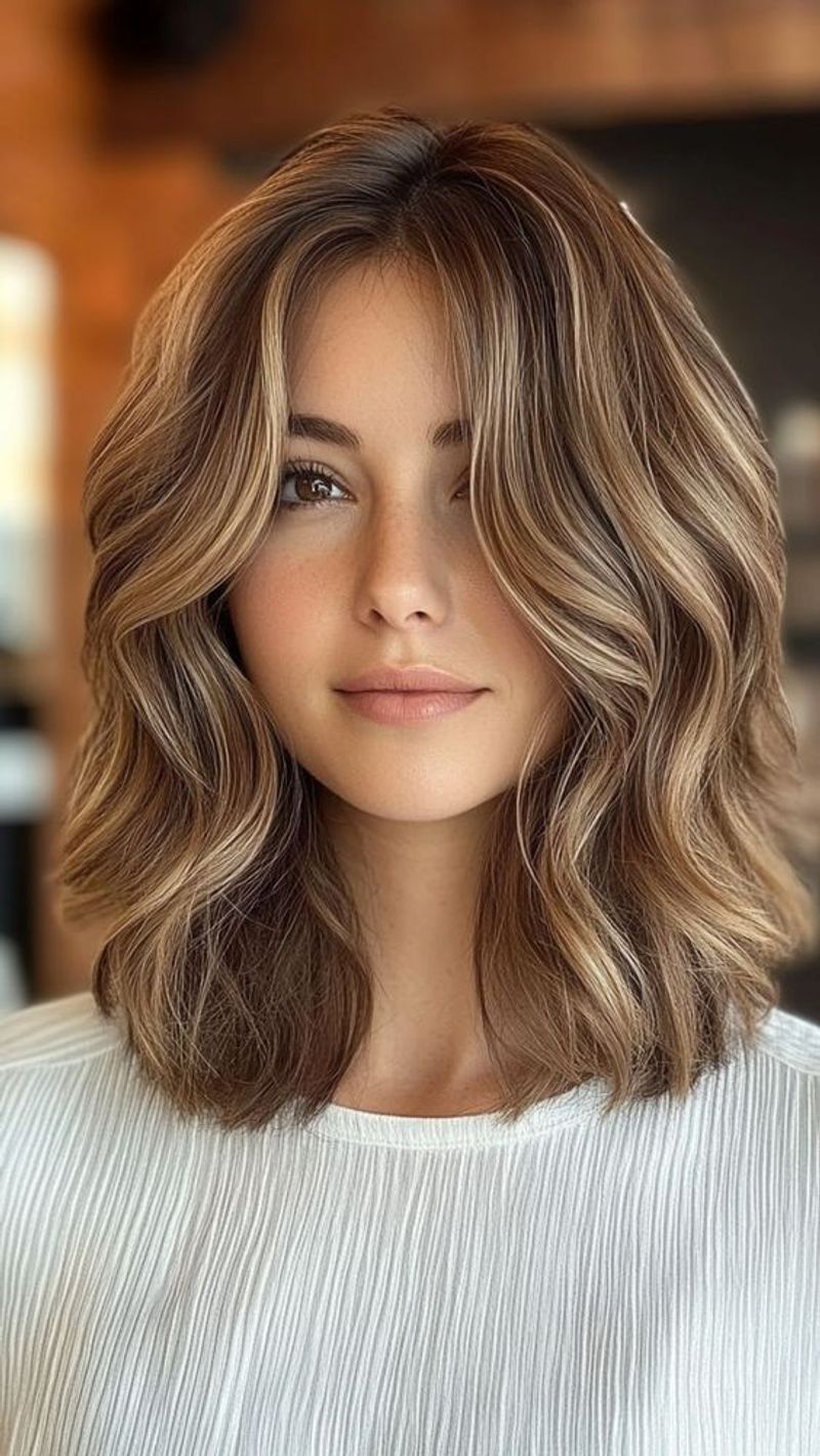 The Brushed-Out Wave Bob