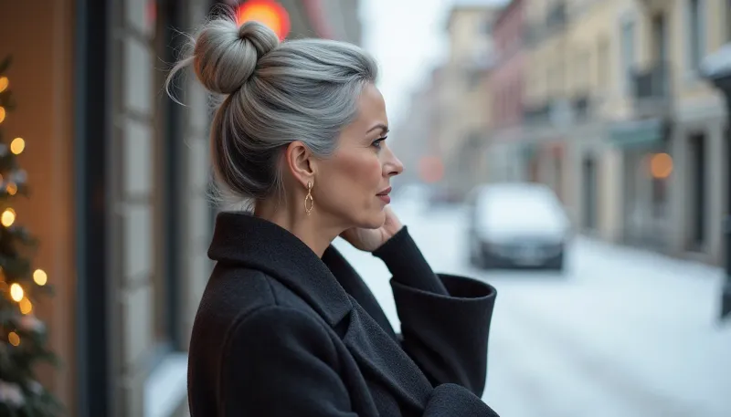 The Wrap-Around Bun
