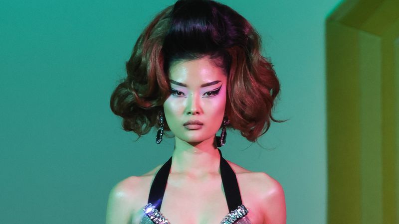 The Poufy Bouffant