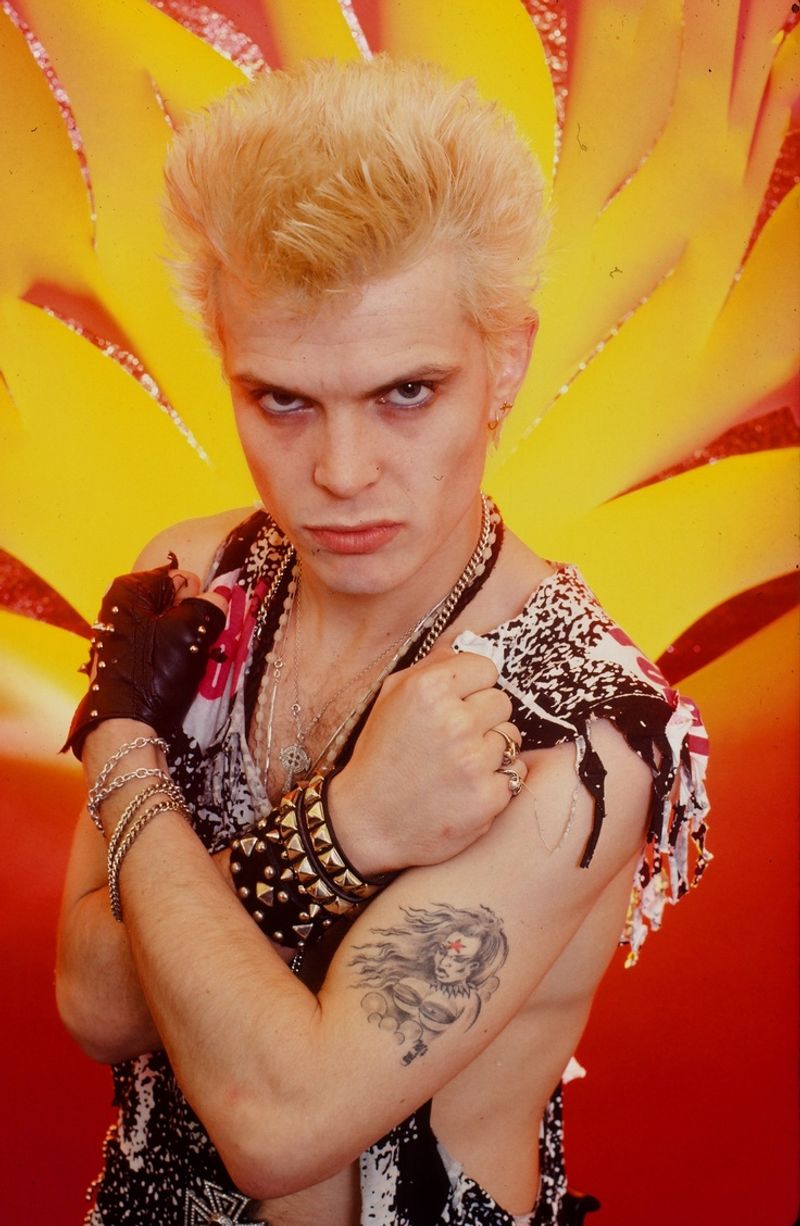 The Spiked Billy Idol