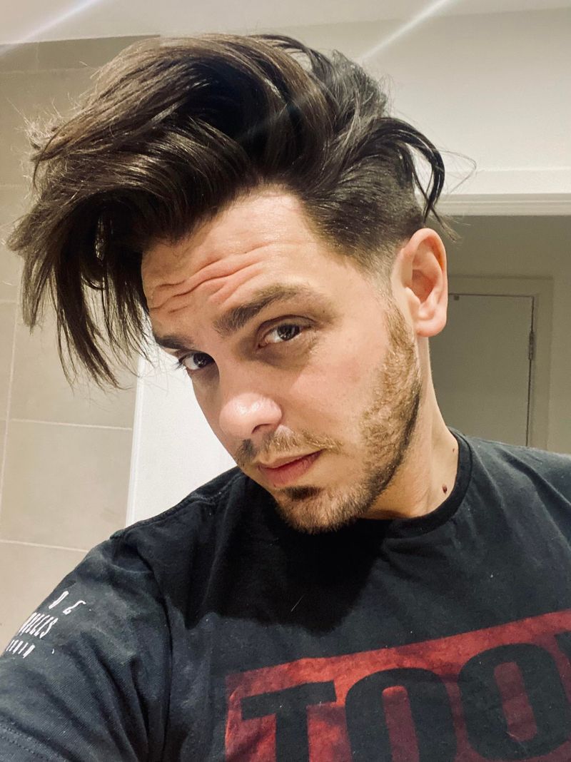 The Disconnected Undercut Grow-Out