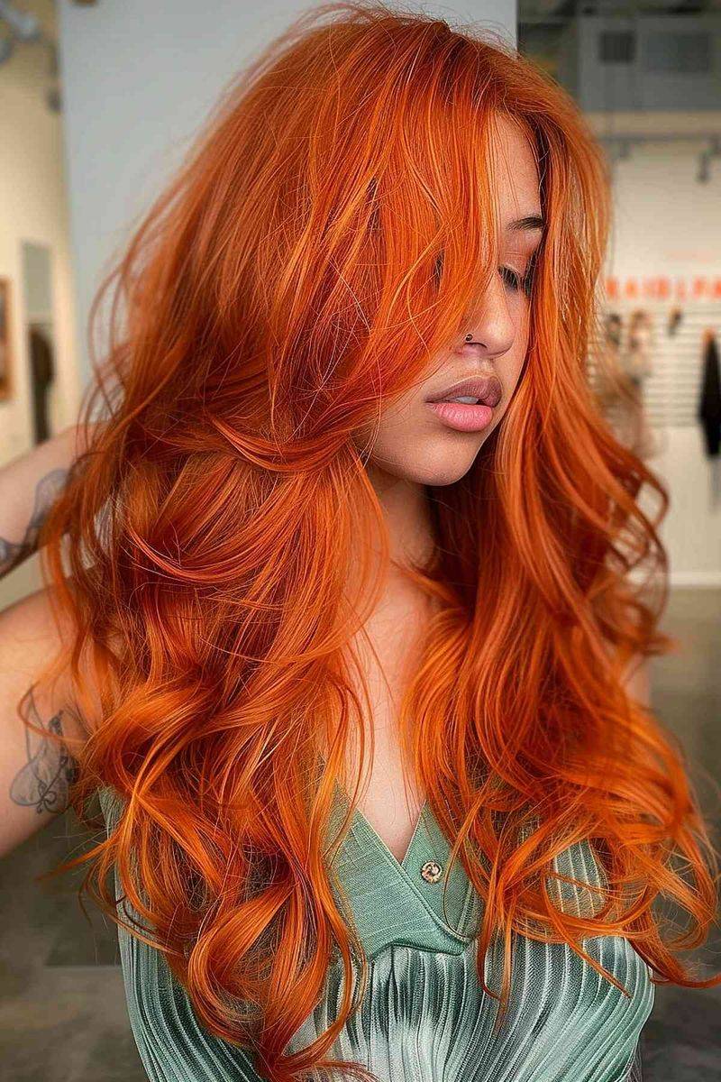 Rich Copper Waves