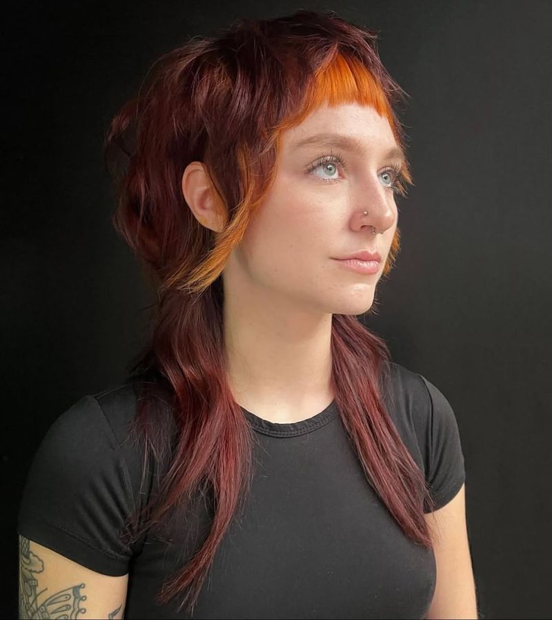 Cheveux en métal lourd