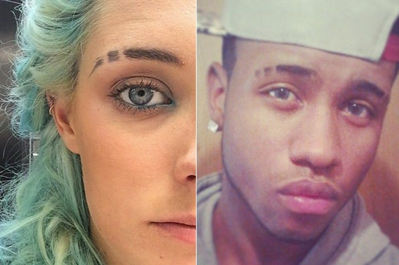 The Shaved Eyebrow Extension