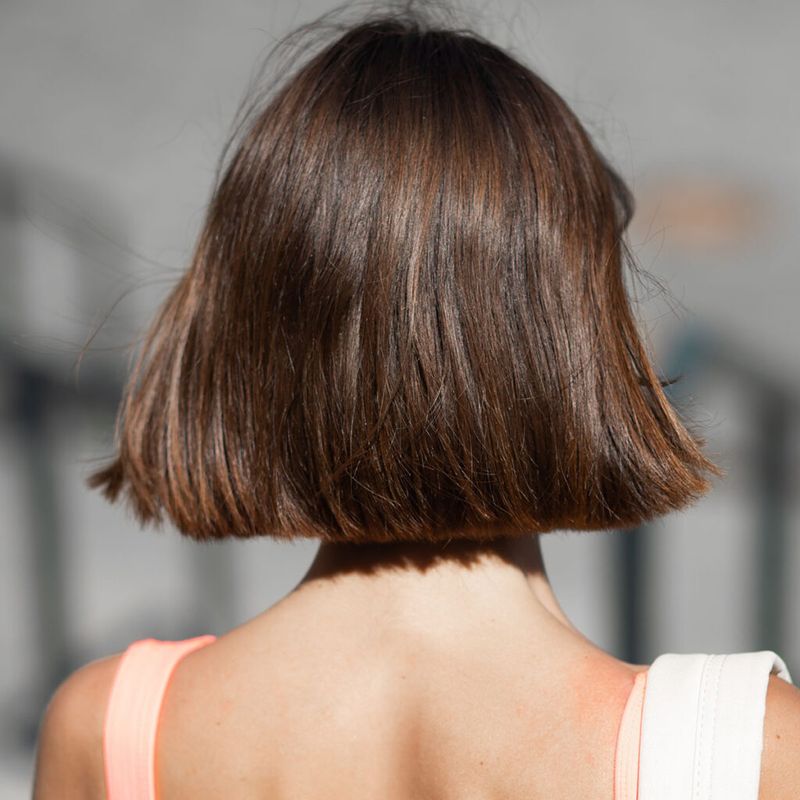 The One-Length Ear-Length Cut