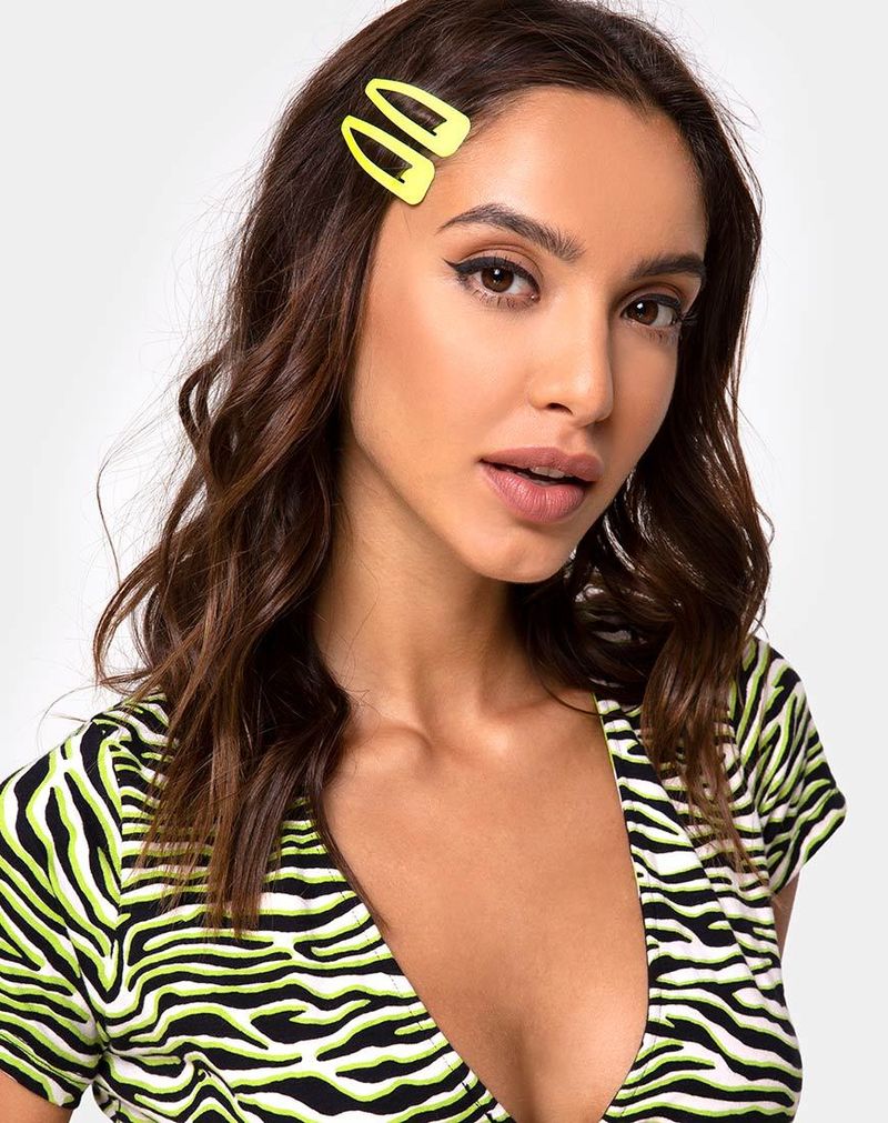 Neon Hair Accessories
