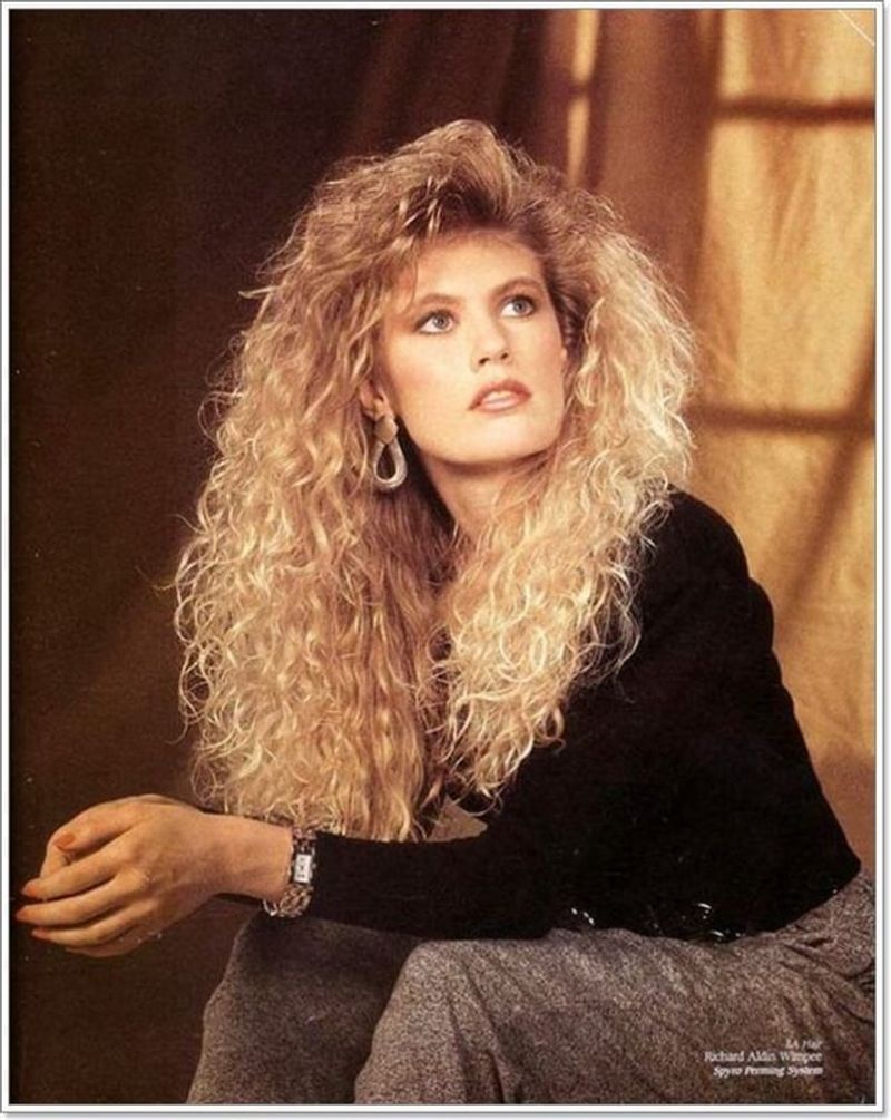 Permed Curly Madness