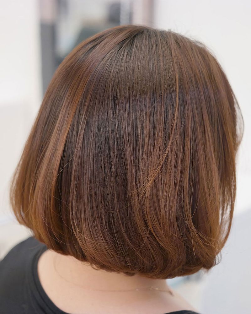 The Blunt Bob Without Layers