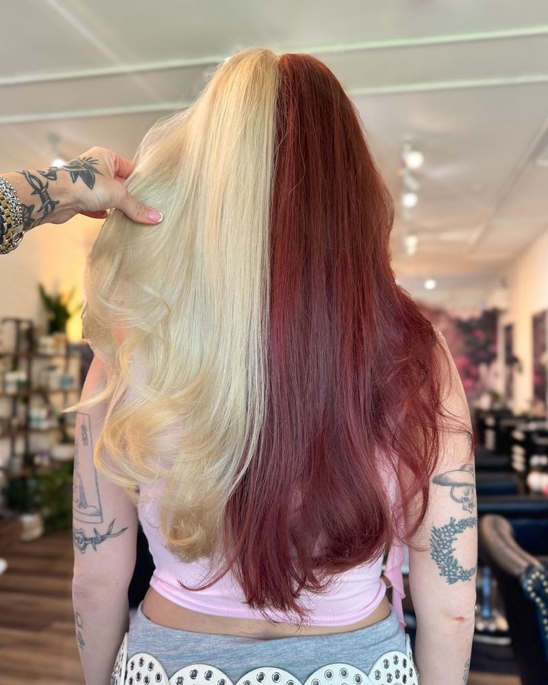 Couleur bicolore
