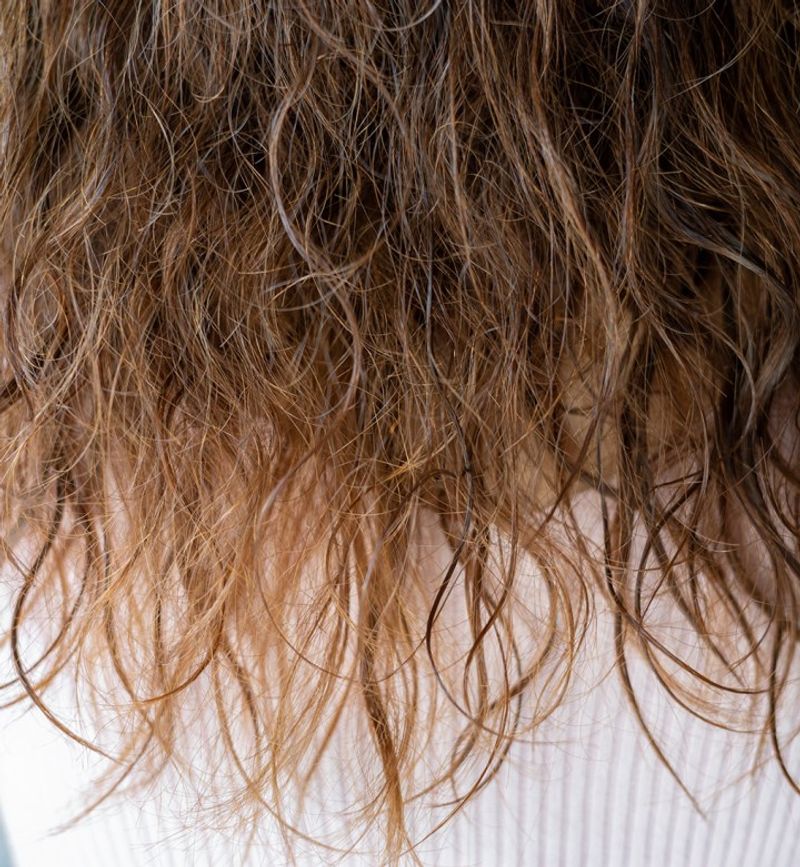 Scraggly Split Ends