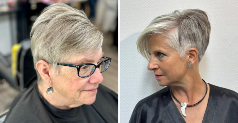 The New Classic: 15 Trendy Pixie Cuts For Women Over 60 With Fine Hair