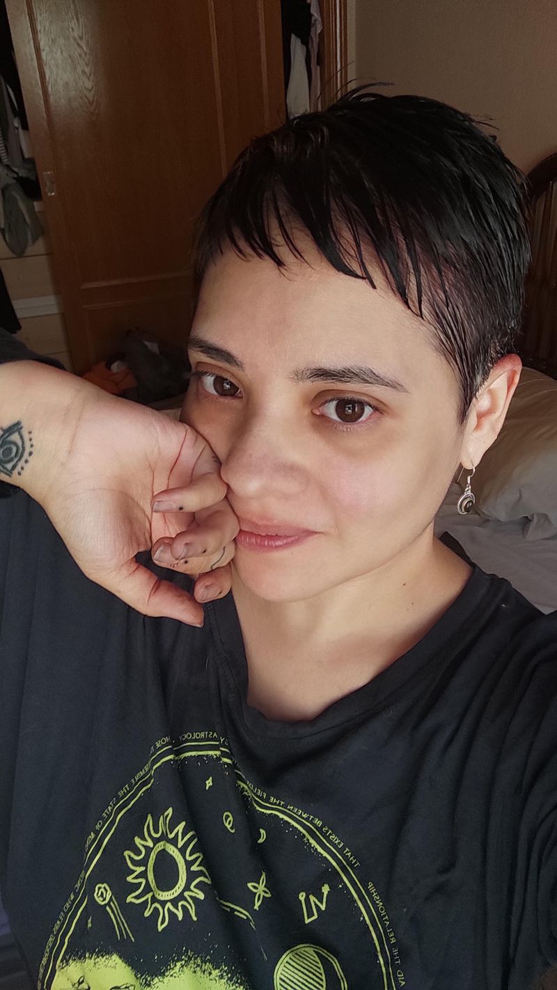 The Too-Short-For-Your-Face Pixie