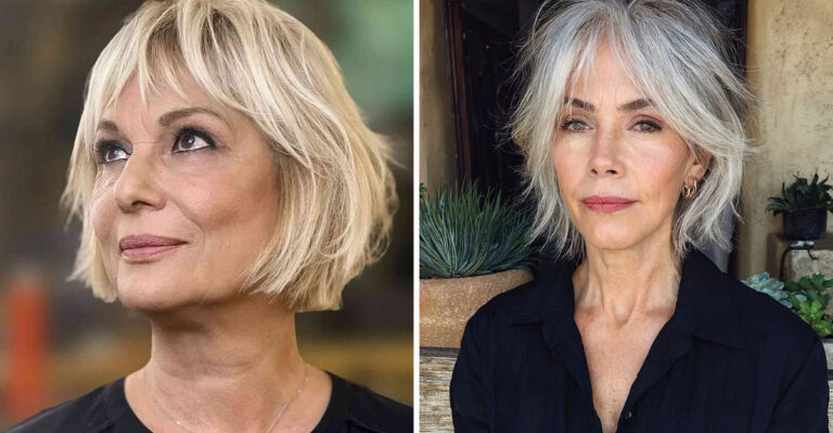 The Over-50 Bob Guide: 19 Chic Styles That Work With Age, Not Against It