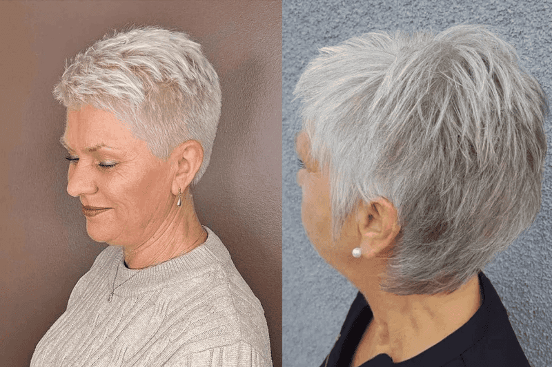Short, Tightly-Cropped Cuts