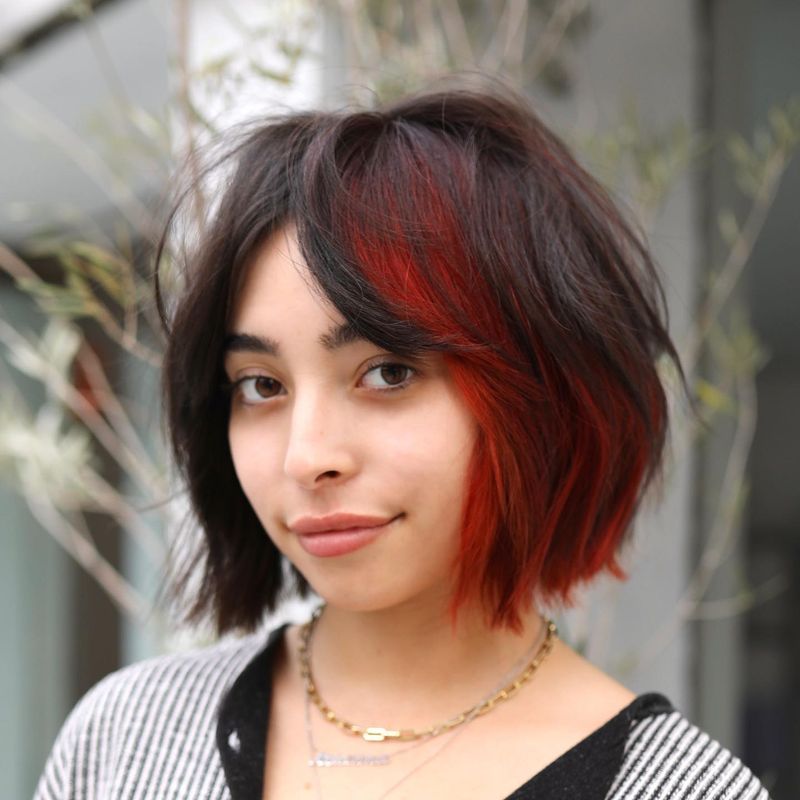 The Two-Tone Rocker Shag