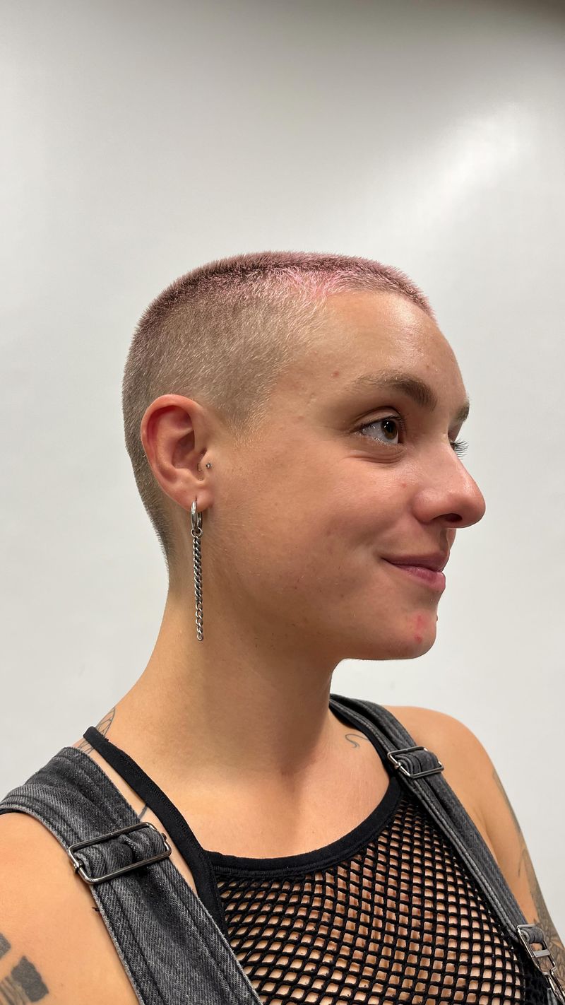 The Super-Short Buzz Cut