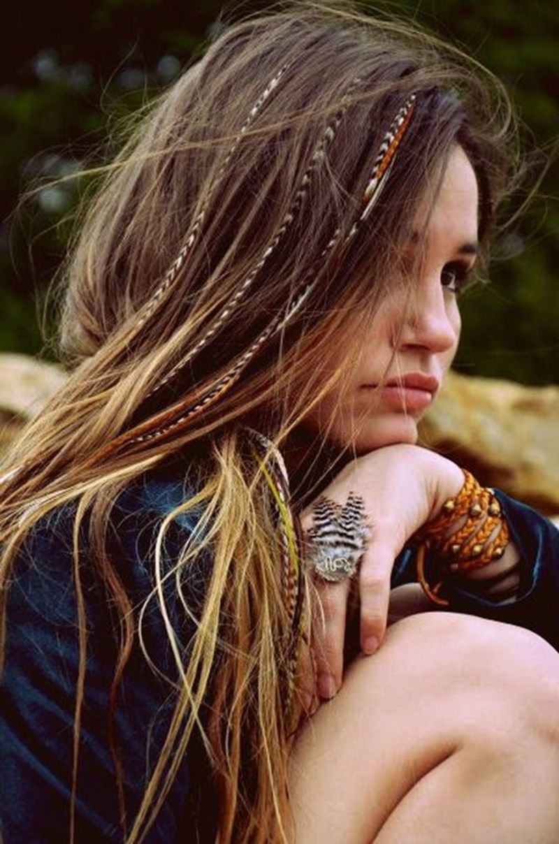Hippie Hair