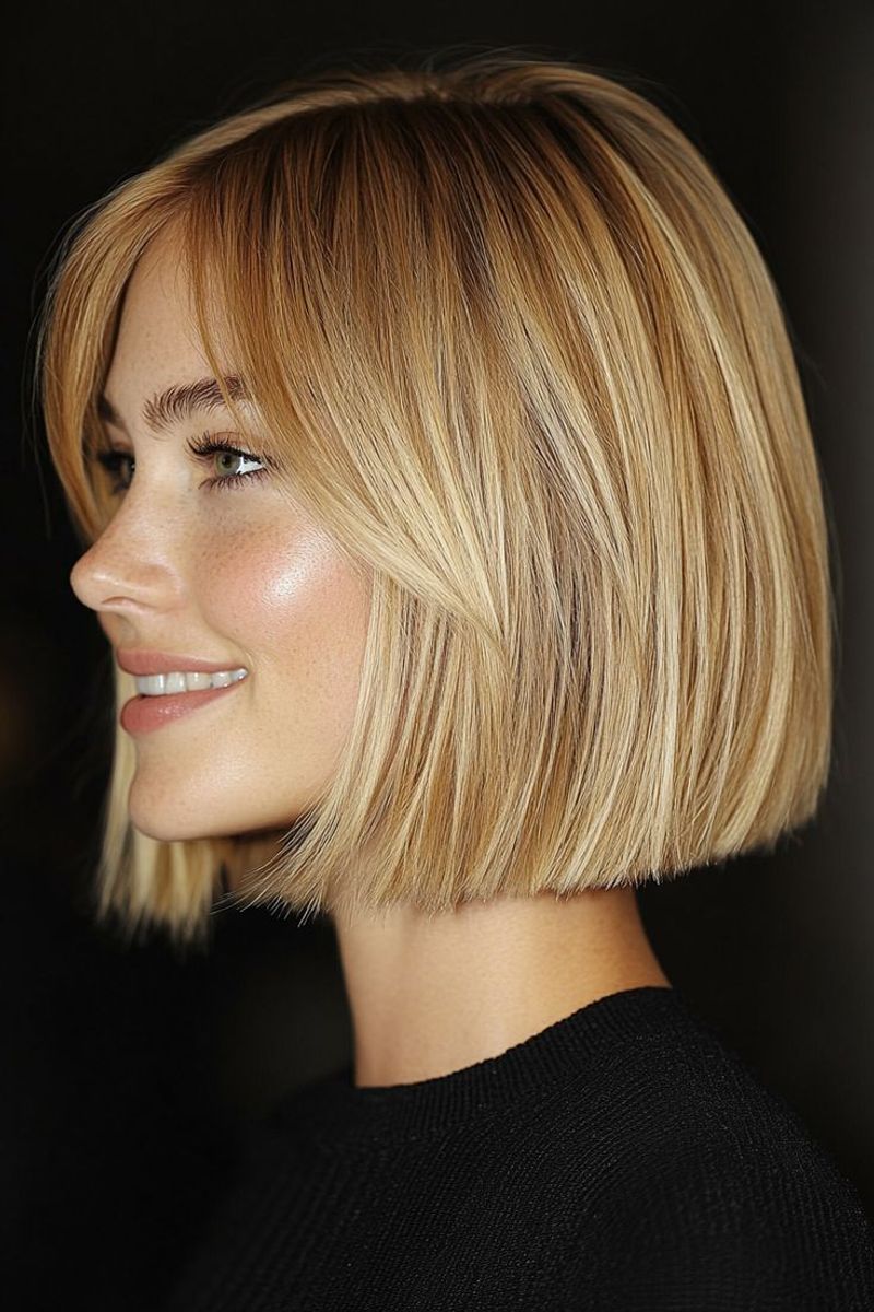 Blunt Bob Magic