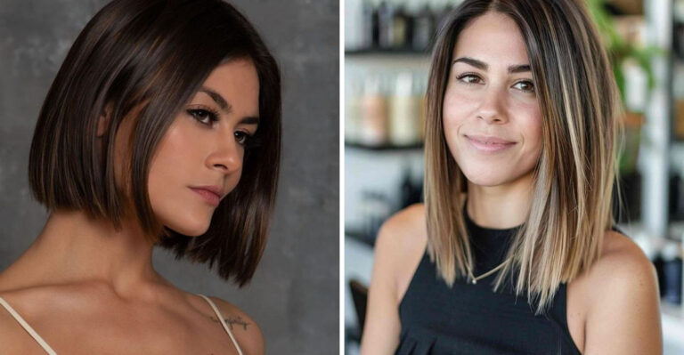The Power of a Clean Line: 19 One-Length Haircuts You’ll Want Instantly