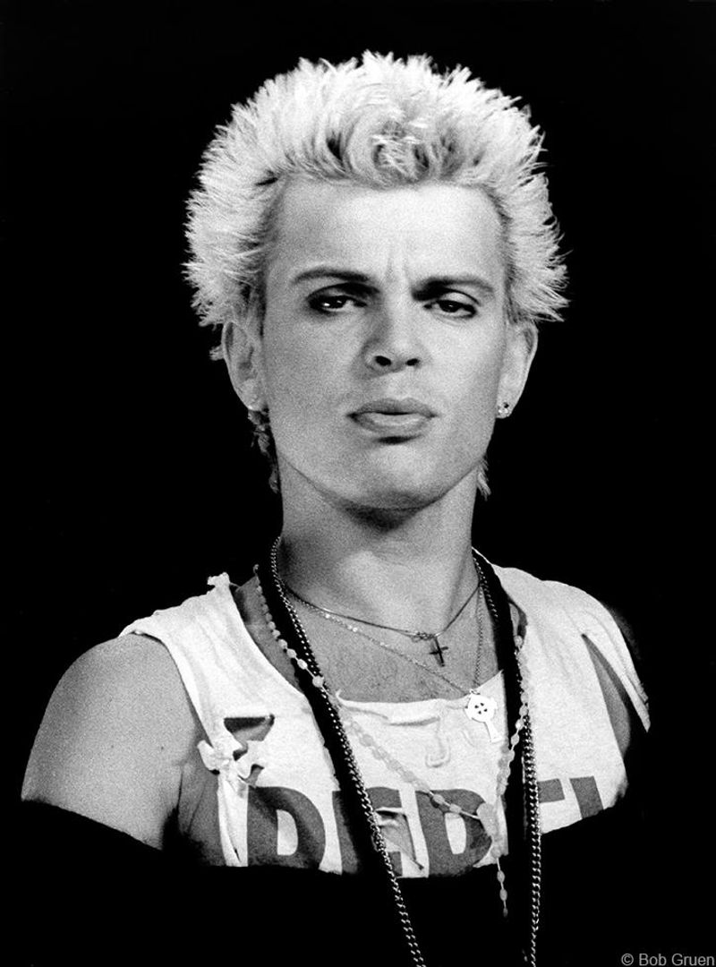 The Spiked Billy Idol Rebel Yell