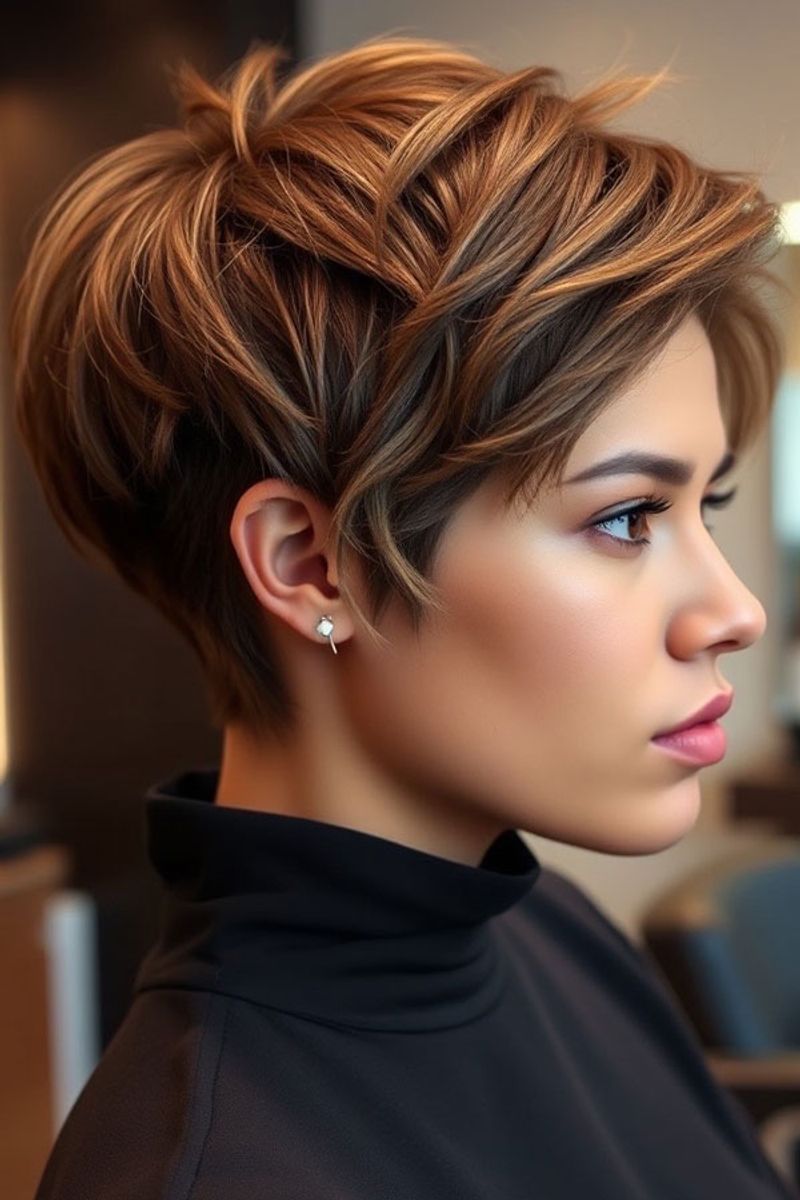 O corte Pixie