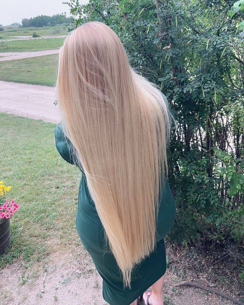 Cheveux super longs