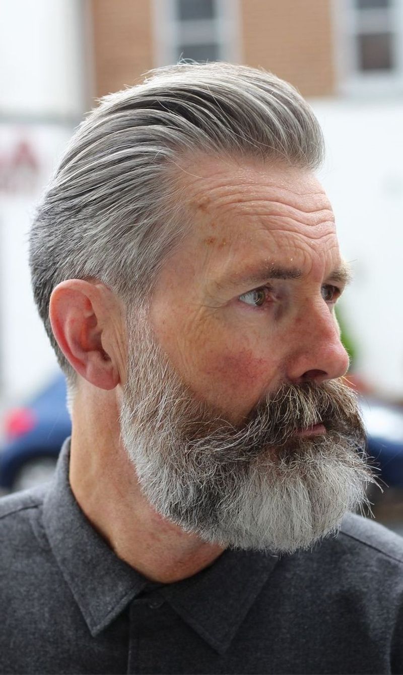 Brushed Back Style