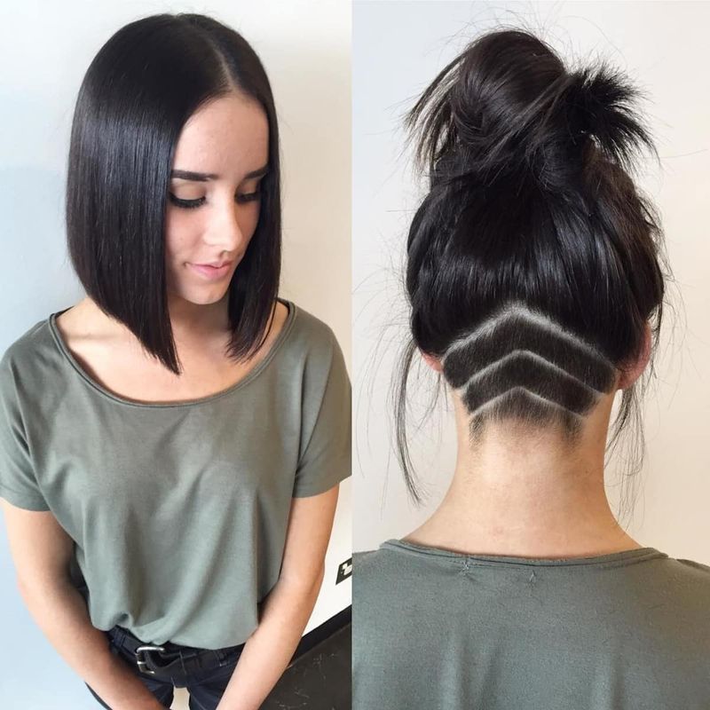 The Undercut Bob