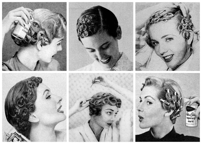 The Pin Curl Set