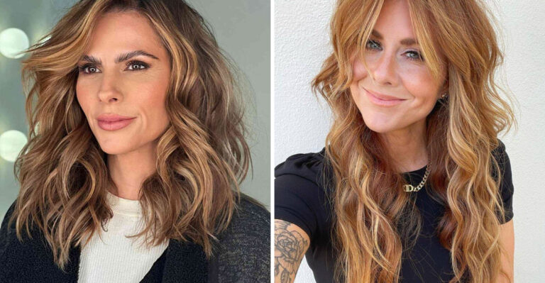 The Secret to Fuller Hair at 40+? These 20 Confidence-Boosting Cuts