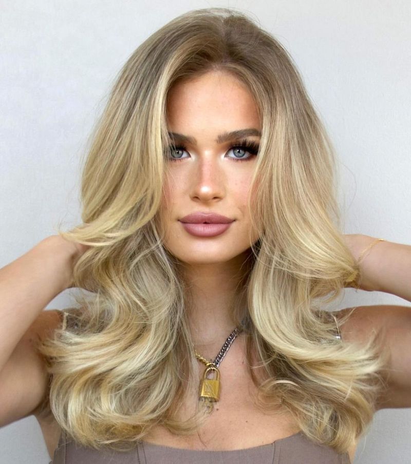 De volumineuze blowout