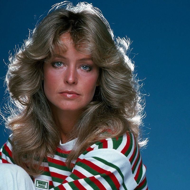 Farrah Fawcett Feathers