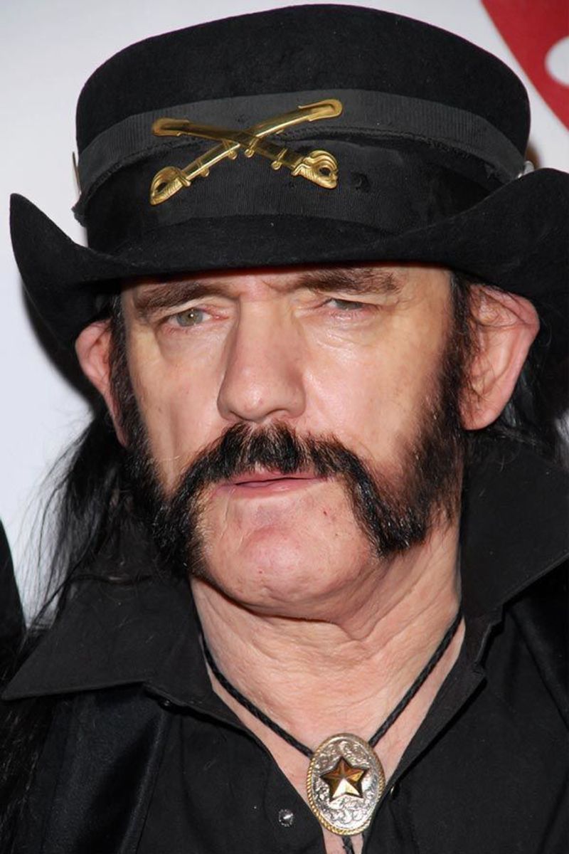 The Sideburns-Mustache Combo