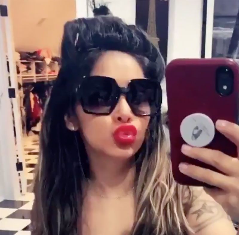 Jersey Shore Pouf