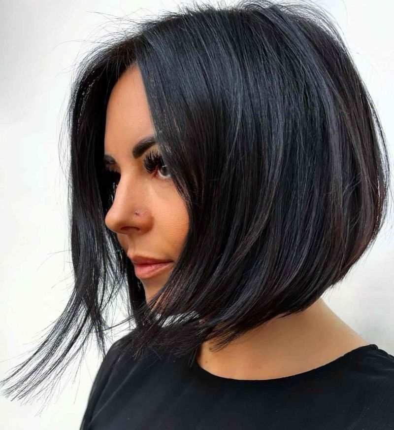 The Sleek A-Line Cut