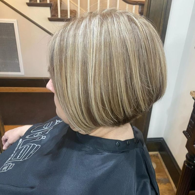 The Sleek Angled Bob