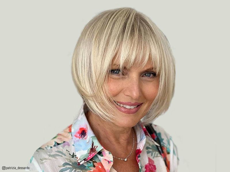 The Pageboy Bob