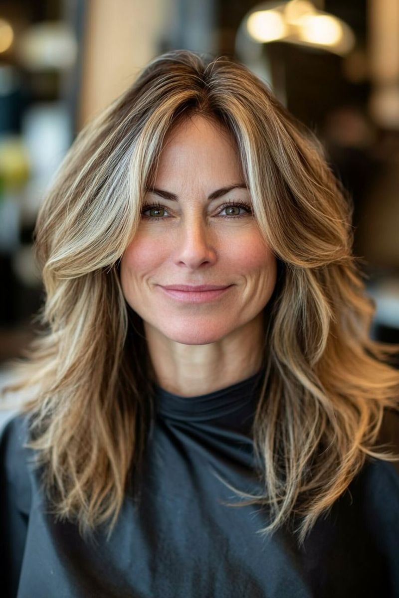 The Layered Mid-Length Cut