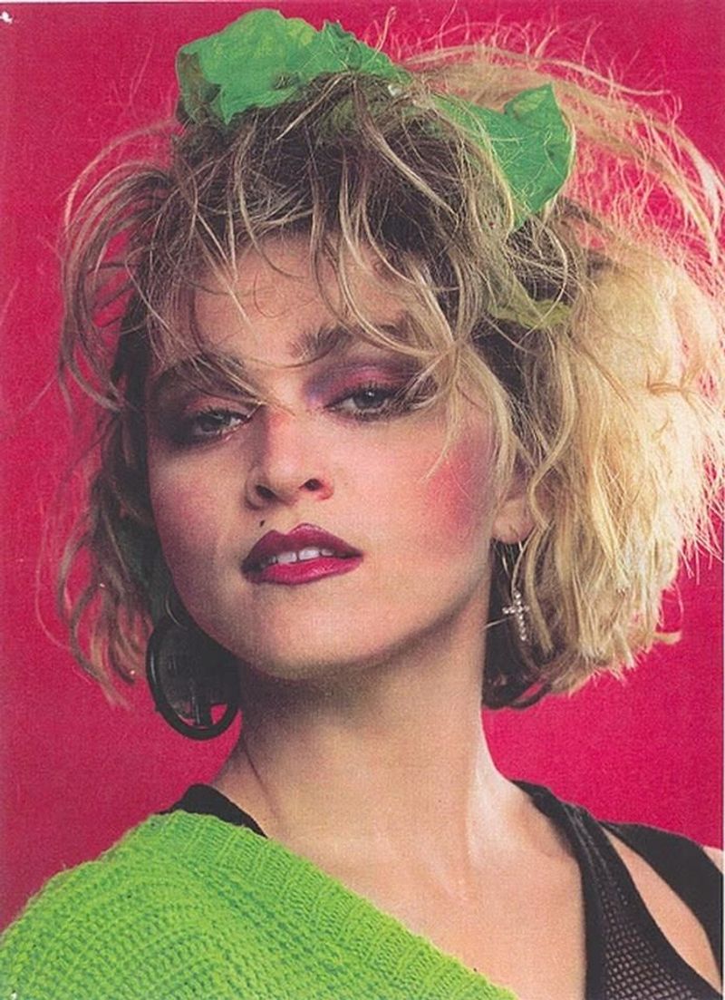The Madonna Bow-Adorned Mess